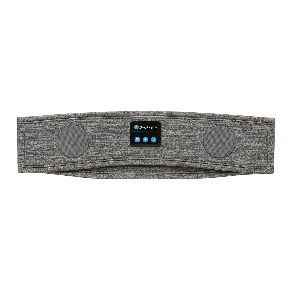 Bandeau avec écouteurs intégrés